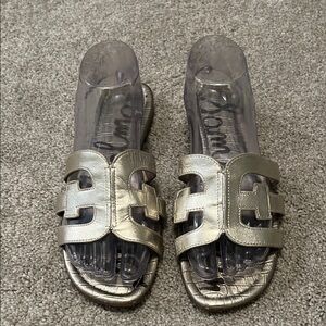 Sam Edelman Bay Leather Sandals Slides